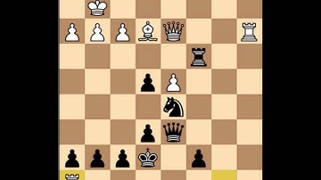 The Most Clutch Game of Chess I