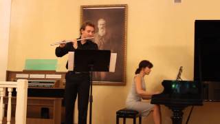 Bach. Sonata h-moll. 1 часть. Алексей Исаев