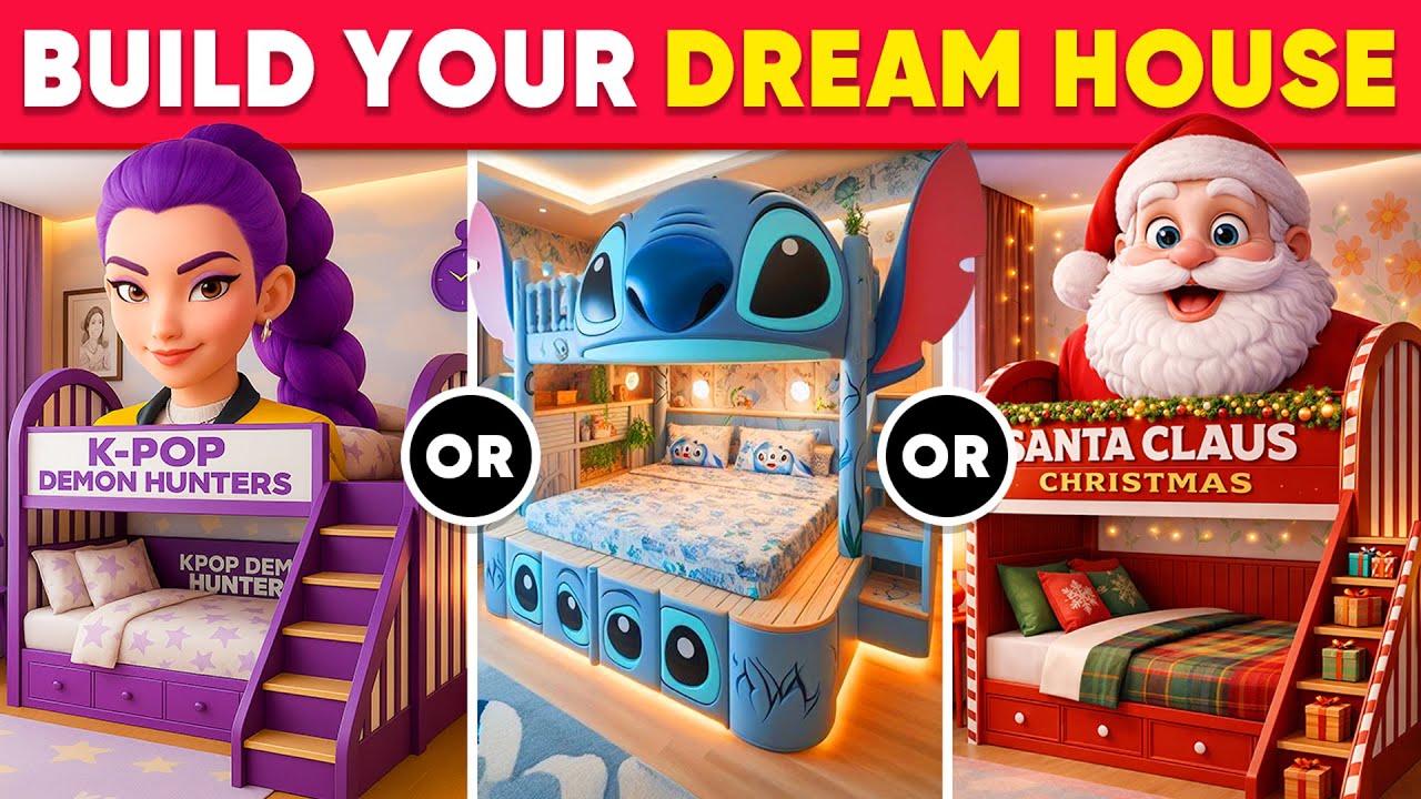 Would You Rather - Build Your Fantasy Luxury Dream House 🏡🌈 🚀 Daily ...