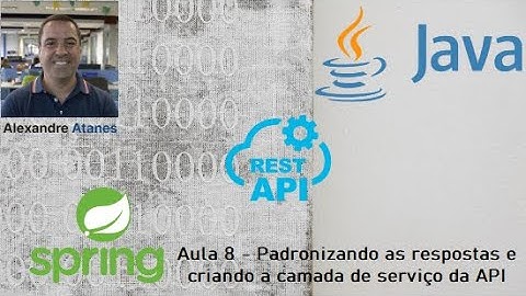 Aula 8  -  Padronizando as respostas e incluindo a camada de serviço da API