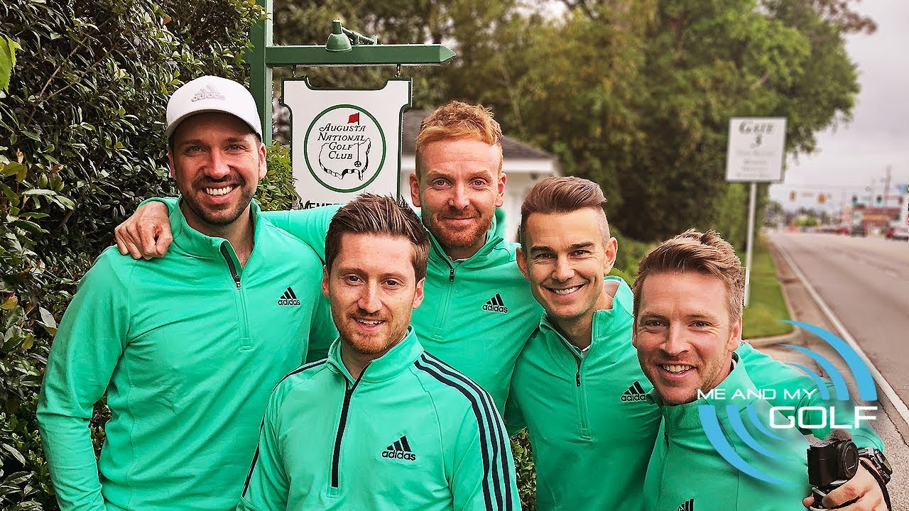 WE WENT TO THE MASTERS! YouTube