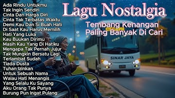 Lagu POP NOSTALGIA 80 - 90an Paling Banyak Dicari, Tembang Kenangan Populer Teman Di Perjalanan