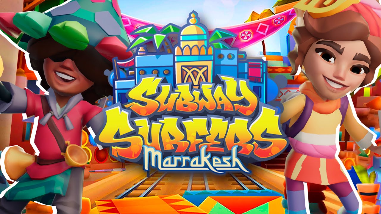 NEW UPDATE - SUBWAY SURFERS MARRAKESH2024