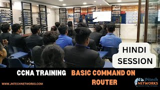 BASIC COMMAND ON ROUTER | CCNA TRAINING