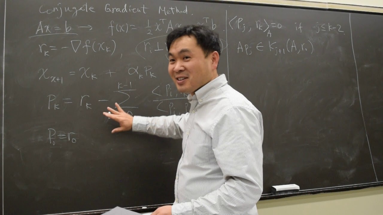 Conjugate Gradient Method3 - YouTube