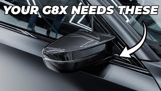 How To Install G8X Tre Carbon Fibre Mirror Covers Bmw G87 G80 G82
