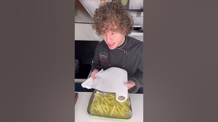 Ho provato a fare le ricche del mc donalds a casa 🥵