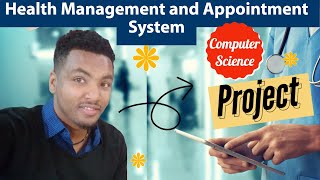 Health Management & Appointment System Computer_science_Project