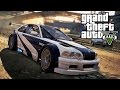 GTA 5 - How the BMW M3 E46 GTR appeared in the Need for Speed: The Most Wanted