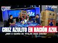 NACIÓN AZUL 🚂⚽️: Cruz Azulito en el estudio 🤩🤩 Cruz Azul vs Chivas, Huiqui y ¿Mier o Gudiño? | TUDN