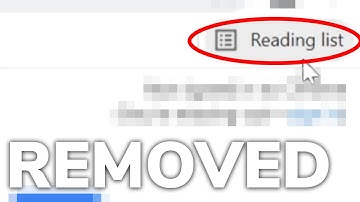 How to Disable the Reading List Button in Chrome