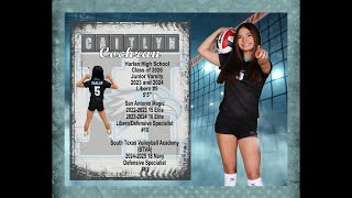 ACA1: Caitlyn Cochran Highlights