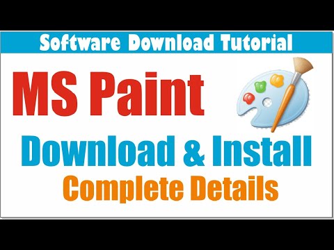 How to download MS Paint for Windows 10 | Download Ms Paint for PC | How to download MS Paint