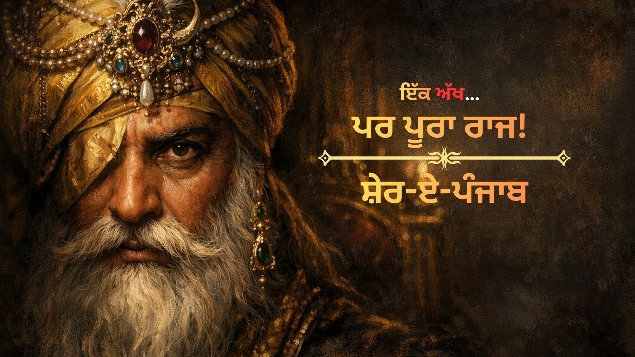 Maharaja Ranjit Singh’s Punjab: Rise, Rule & Fall | ਖ਼ਾਲਸਾ ਰਾਜ ਦੀ ਕਹਾਣੀ