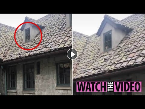 Teen shares footage of a &#039;ghostly face&#039; peering out of ‘haunted house’ window