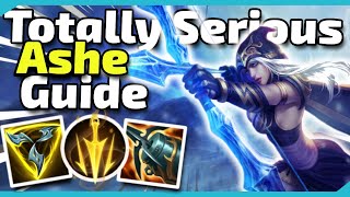 The Only Ashe Guide That You Will Ever Need - League Of Legends Ashe Guide