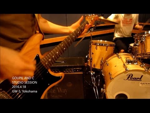 GOUPIL AND Cの曲はこうして作られる【JAM SESSION 2016春】- Fender LEADⅡ