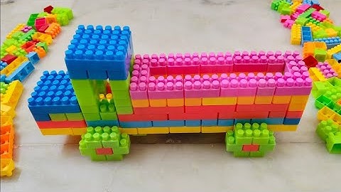 Satisfying DIY Truck ASMR/ Building Blocks/block game/lego building blocks #asmr#buildingblocks#lego
