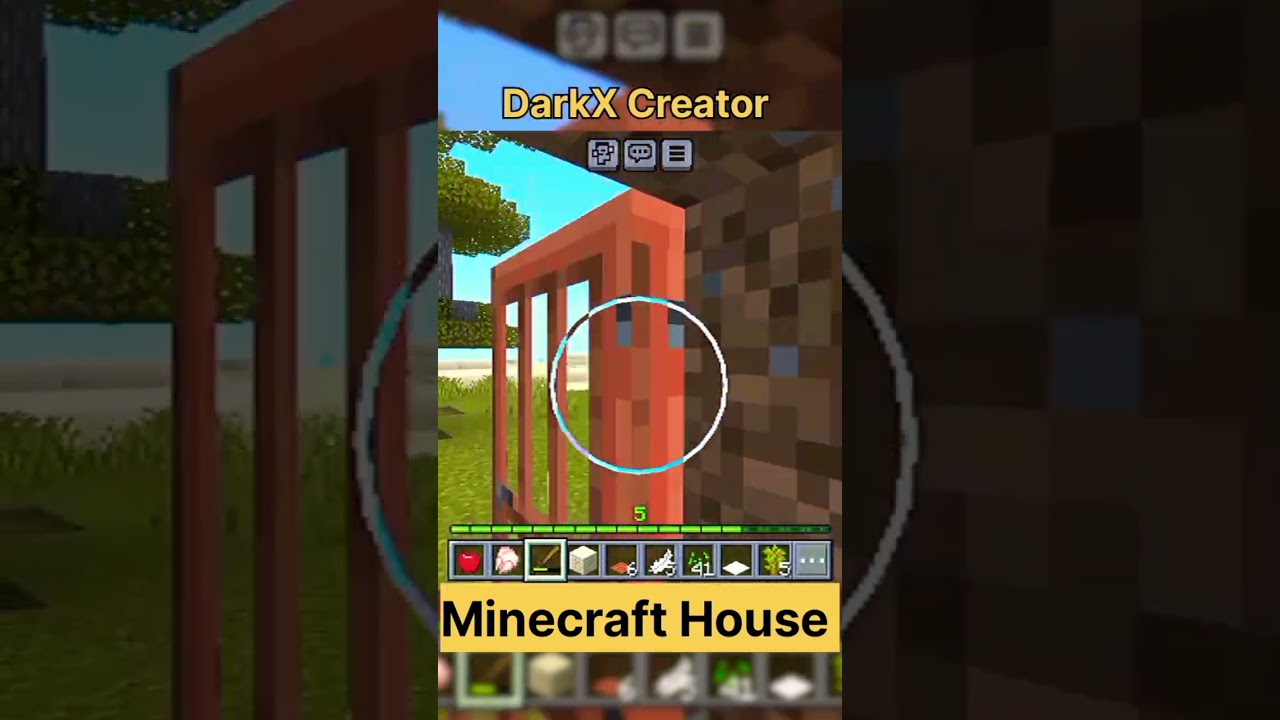 Minecraft Me Apna Sapno Ka House Banaya 🏠
