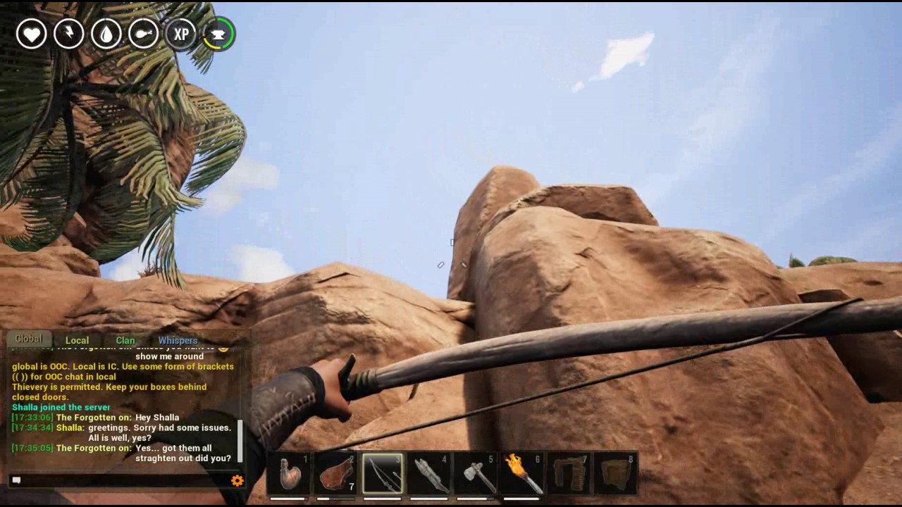 Conan Exiles Roleplaying Ep. 1