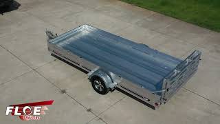 Meet the FLOE Versa-Max UT Trailer: Tough, Custom, and Built to Perform