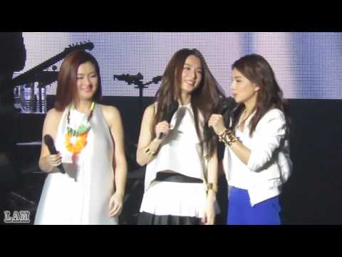 S.H.E 20160326不說再見音樂會 Talking5 330想想你