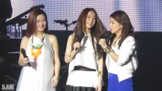 S.H.E 20160326不說再見音樂會 Talking5 330想想你