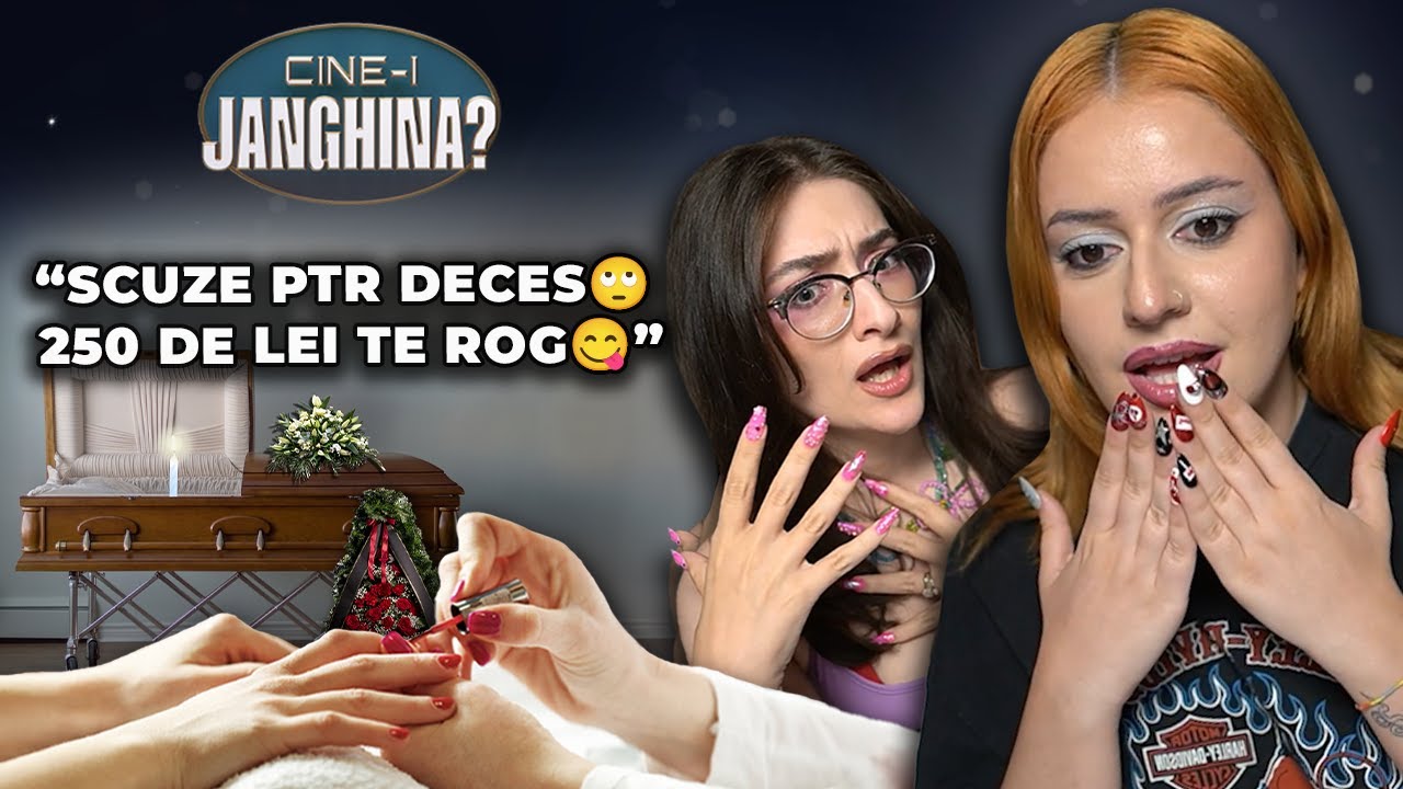 MANICHIURĂ LA PRIVEGHIU LU' BUNU w/ Catalina Hotin​  | CINE-I JANGHINA?