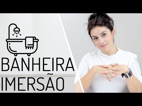 Vídeo: Quem é uma banheira de imersão?