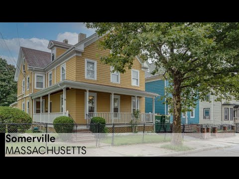20 Webster Street, Somerville, MA home video tour