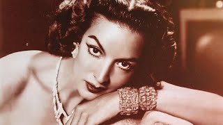 Famous Maria Félix ate human flesh & liked it 👀 Mexico’s femme fatale! Net Worth
