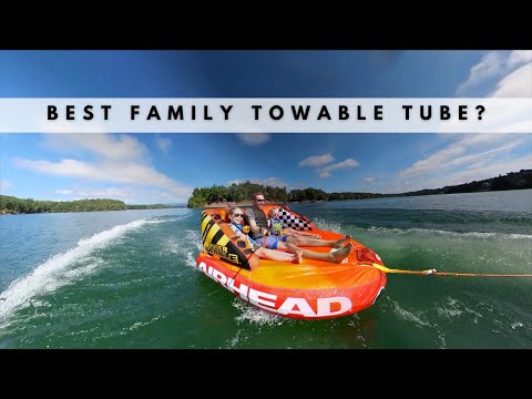 The Ultimate Family Fun: Super Mable Airhead Towable Tube