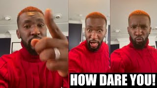 Famous "HOW DARE YOU JUDGE ME" ANGRY PASSION JAVA GOES AFTER CRITICS AFTER HIS ALCOHOL VIDEO Profile