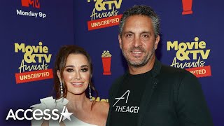 Famous Mauricio Umansky Dedicates 'DWTS' Performance To Kyle Richards Amid Separation Profile