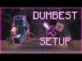 The DUMBEST Setup | Hypixel Skyblock Dungeons