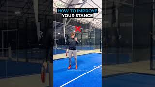 Padel Tips - How To Improve Your Stance 🎾