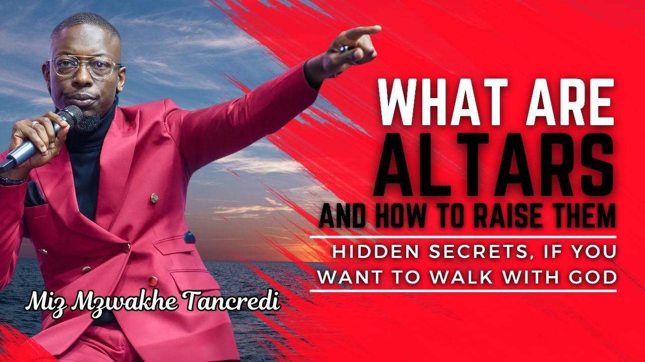 What Are Altars And How To Raise An Altar | #mizmzwakhetancredi #altar #teaching