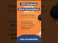 Cara menjawab soal TOEFL Listening Short Conversations SAVE Video ini #toefl #english #feedshorts