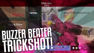 CRAZY IW BUZZER BEATER TRICKSHOT!