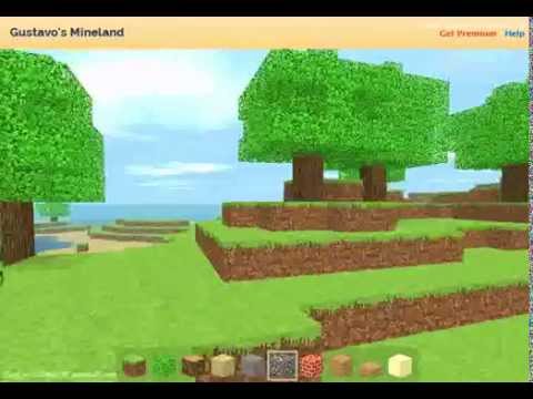 Mineland(minecraft em Unity) - Testando o Game