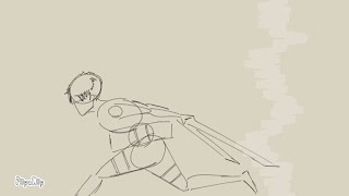 Attack On An Fan Animation Flipaclip