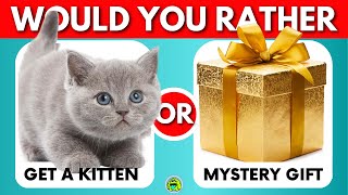 Would You Rather Mystery Gift Edition 🎁❓