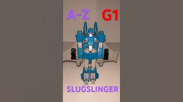#G1transformers A to Z - Slugslinger #transformers  #transformersg1 #80s #toys #nostalgia #awesome