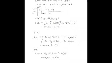 BSV11 Digital Modulation 1