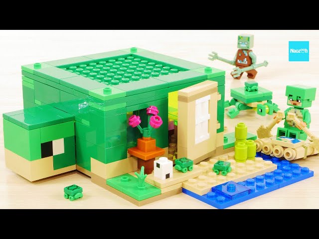 ❤︎ ❤︎ ❤︎ Vさん専用 ❤︎ ❤︎ ❤︎ LEGO Minecraft The Turtle Beach House 21254 / LEGO Minecraft The