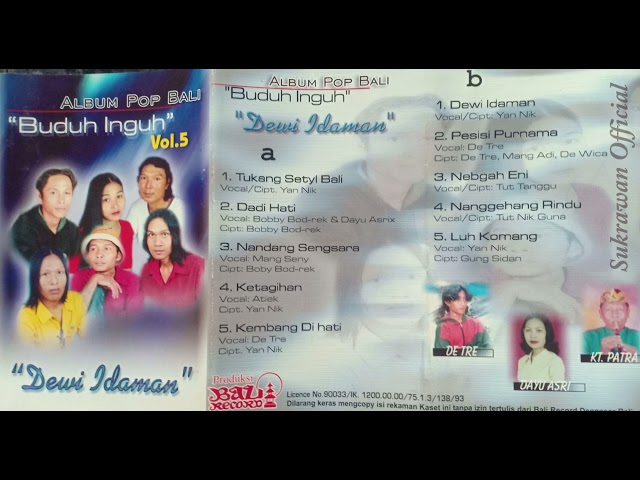 Buduh Inguh Vol.5 Dewi Idaman Full Album class=
