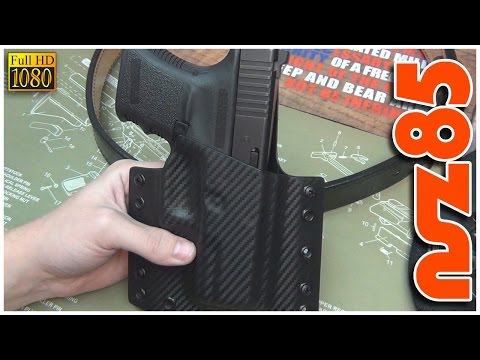 Battle Ready Holsters - Custom Kydex - My Review