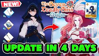 NEW HERO & UPDATE IN 4 DAYS! EVERYTHING COMING IN 1.3! | 7DS: Origin screenshot 4