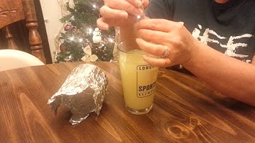 Chicken bone experiment