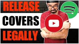 Releasing a cover song LEGALLY on Youtube and Spotify